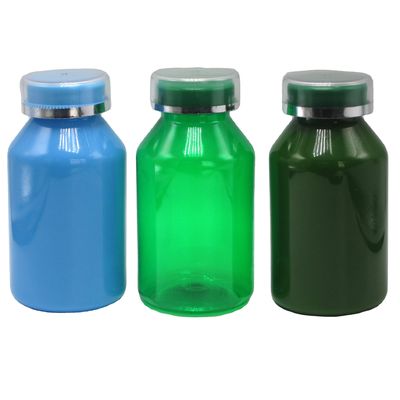 Coperture a prova di bambini Contenitori di pillole in PET 250 ml Capacità per flaconi di farmacia