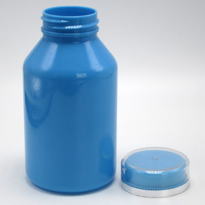Coperture a prova di bambini Contenitori di pillole in PET 250 ml Capacità per flaconi di farmacia