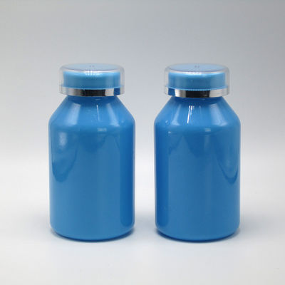Coperture a prova di bambini Contenitori di pillole in PET 250 ml Capacità per flaconi di farmacia