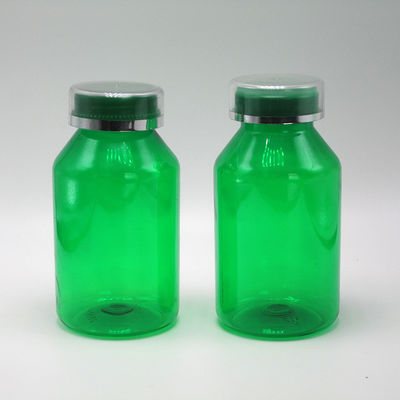 Coperture a prova di bambini Contenitori di pillole in PET 250 ml Capacità per flaconi di farmacia