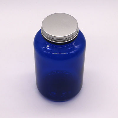 Contenitore per medicinali in PET di plastica da 500 ml con stampa a schermo e tappo a prova di bambini