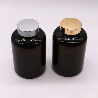 SCREW CAP e adesivi per etichette a colori personalizzati per contenitori di medicinali in plastica PET da 500 ml