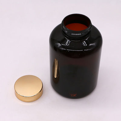 SCREW CAP e adesivi per etichette a colori personalizzati per contenitori di medicinali in plastica PET da 500 ml