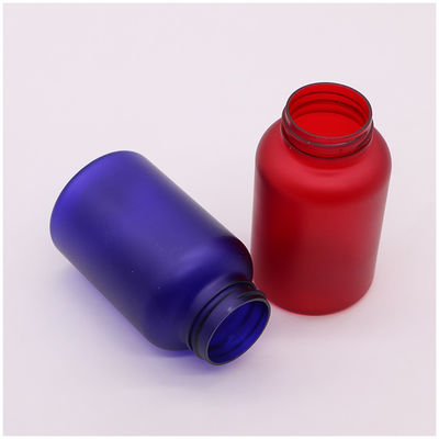 Cappuccio a vite Bottiglia di compresse in plastica in PET da 180 ml per compresse Polvere Capsula compressa HOT SEAL