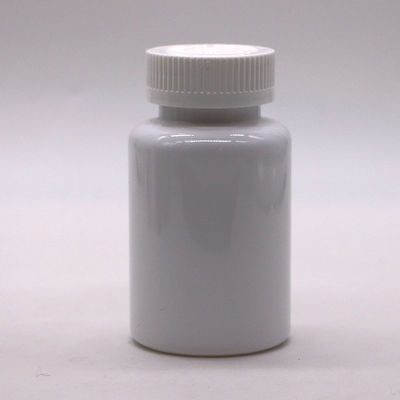 Cappuccio a vite Bottiglia di compresse in plastica in PET da 180 ml per compresse Polvere Capsula compressa HOT SEAL