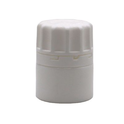20 ml Bianco HDPE Riempibile Medicina Solida Capsula Pillola Tabletta Bottiglia di Plastica Bottone per Altre Medicine