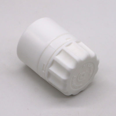 20 ml Bianco HDPE Riempibile Medicina Solida Capsula Pillola Tabletta Bottiglia di Plastica Bottone per Altre Medicine