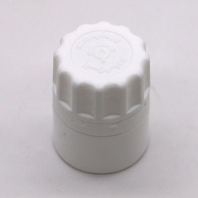 20 ml Bianco HDPE Riempibile Medicina Solida Capsula Pillola Tabletta Bottiglia di Plastica Bottone per Altre Medicine