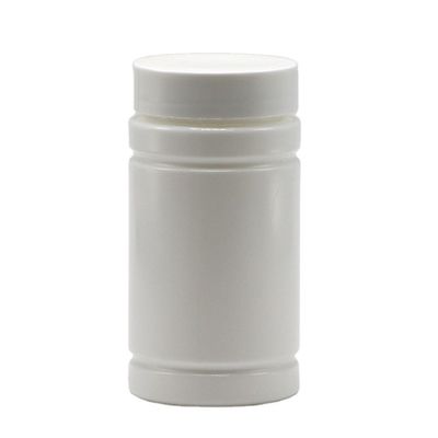 Capo a prova di bambino 80ML bottiglia di plastica in PE per compresse tipo di sigillamento del cappuccio a vite campioni gratuiti