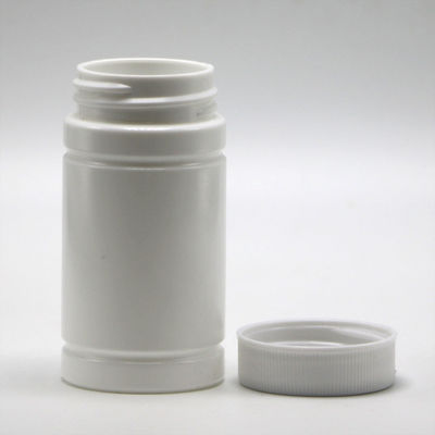 Capo a prova di bambino 80ML bottiglia di plastica in PE per compresse tipo di sigillamento del cappuccio a vite campioni gratuiti