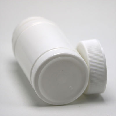Capo a prova di bambino 80ML bottiglia di plastica in PE per compresse tipo di sigillamento del cappuccio a vite campioni gratuiti