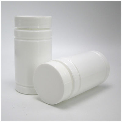 Capo a prova di bambino 80ML bottiglia di plastica in PE per compresse tipo di sigillamento del cappuccio a vite campioni gratuiti