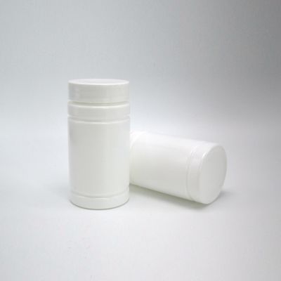 Capo a prova di bambino 80ML bottiglia di plastica in PE per compresse tipo di sigillamento del cappuccio a vite campioni gratuiti