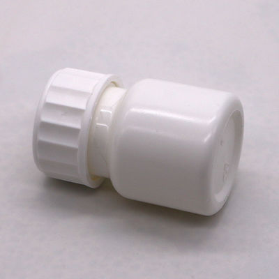 Fabbriche di compresse di farmaci in HDPE Contenitore con tappo di sicurezza campione gratuito