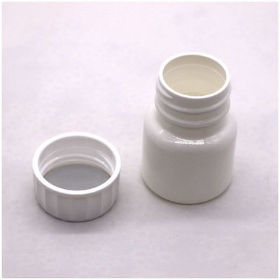 Fabbriche di compresse di farmaci in HDPE Contenitore con tappo di sicurezza campione gratuito