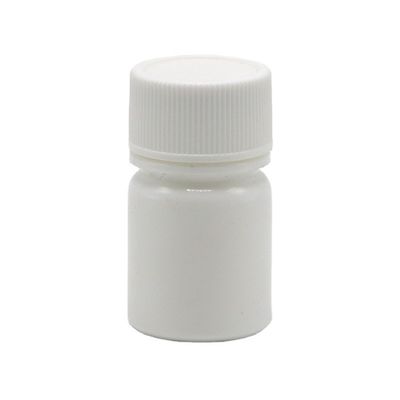 10 ml Bottiglia di plastica in PE a forma rotonda per la conservazione delle compresse