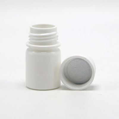 10 ml Bottiglia di plastica in PE a forma rotonda per la conservazione delle compresse