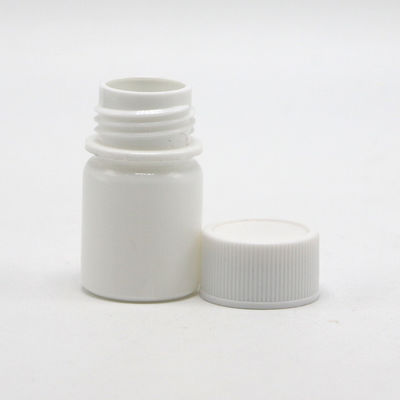 10 ml Bottiglia di plastica in PE a forma rotonda per la conservazione delle compresse
