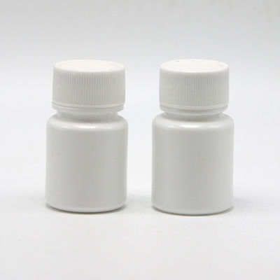 10 ml Bottiglia di plastica in PE a forma rotonda per la conservazione delle compresse
