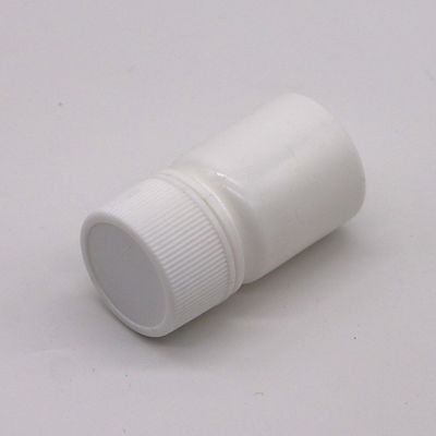 10 ml Bottiglia di plastica in PE a forma rotonda per la conservazione delle compresse