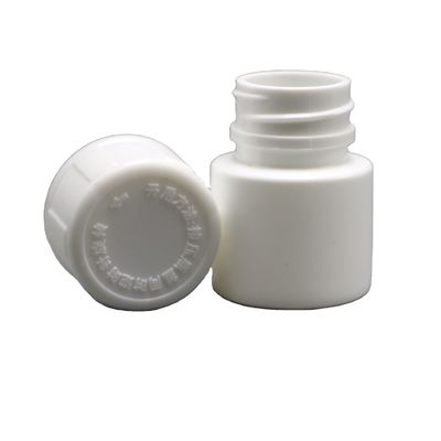 Bottiglia di plastica HDPE da 15 mm per soluzioni di stoccaggio farmaceutico di piccola capacità
