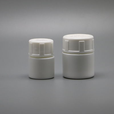 Bottiglia di plastica HDPE da 15 mm per soluzioni di stoccaggio farmaceutico di piccola capacità