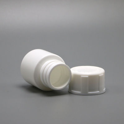 Bottiglia di plastica HDPE da 15 mm per soluzioni di stoccaggio farmaceutico di piccola capacità