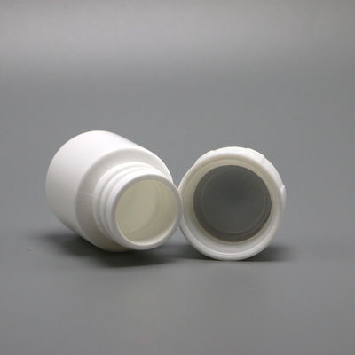 Bottiglia di plastica HDPE da 15 mm per soluzioni di stoccaggio farmaceutico di piccola capacità
