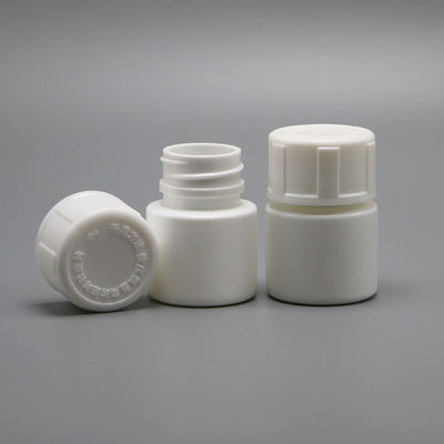 Bottiglia di plastica HDPE da 15 mm per soluzioni di stoccaggio farmaceutico di piccola capacità