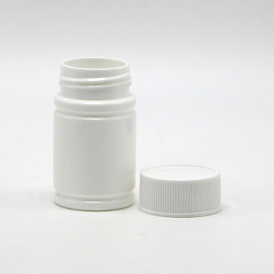 15mm HDPE Bamboo Forma Bottiglia di plastica Piccola Capacità 15cc Viola di plastica Cappuccio a vite