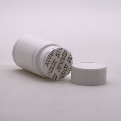 15mm HDPE Bamboo Forma Bottiglia di plastica Piccola Capacità 15cc Viola di plastica Cappuccio a vite