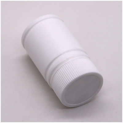 15mm HDPE Bamboo Forma Bottiglia di plastica Piccola Capacità 15cc Viola di plastica Cappuccio a vite