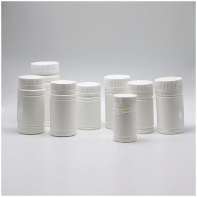 15mm HDPE Bamboo Forma Bottiglia di plastica Piccola Capacità 15cc Viola di plastica Cappuccio a vite
