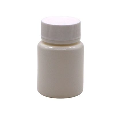 Pillola Capsula Pillola 40CC Bottiglia con tappo a vite Materiale HDPE