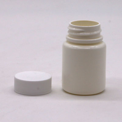 Pillola Capsula Pillola 40CC Bottiglia con tappo a vite Materiale HDPE