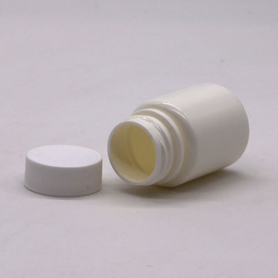 Pillola Capsula Pillola 40CC Bottiglia con tappo a vite Materiale HDPE