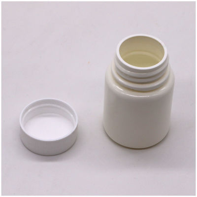 Pillola Capsula Pillola 40CC Bottiglia con tappo a vite Materiale HDPE