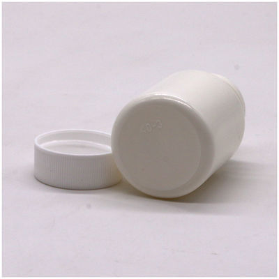 Pillola Capsula Pillola 40CC Bottiglia con tappo a vite Materiale HDPE