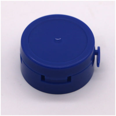 Bottiglia di plastica in HDPE a forma rotonda da 50 ml per lo stoccaggio di integratori di medicina a colori personalizzati