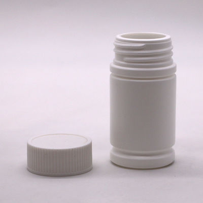 Bottiglia di plastica a forma di bambù HDPE di piccola capacità da 60 mm con tappo a vite e colletto