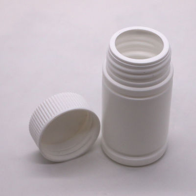 Bottiglia di plastica a forma di bambù HDPE di piccola capacità da 60 mm con tappo a vite e colletto