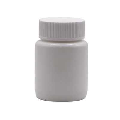 Cappuccio a vite in plastica 95CC/ML Bottiglia medica in HDPE per compresse vuote di farmaco