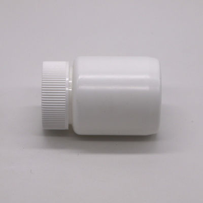 Cappuccio a vite in plastica 95CC/ML Bottiglia medica in HDPE per compresse vuote di farmaco