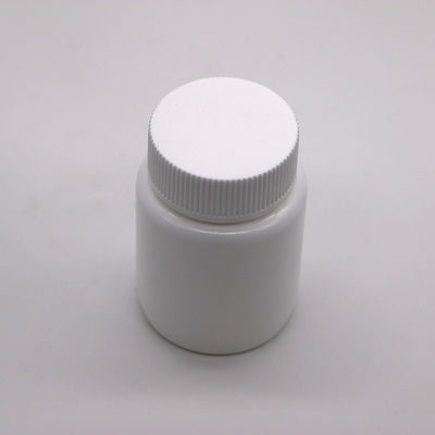 Cappuccio a vite in plastica 95CC/ML Bottiglia medica in HDPE per compresse vuote di farmaco