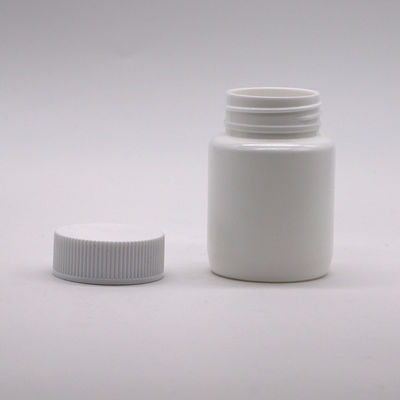 Cappuccio a vite in plastica 95CC/ML Bottiglia medica in HDPE per compresse vuote di farmaco