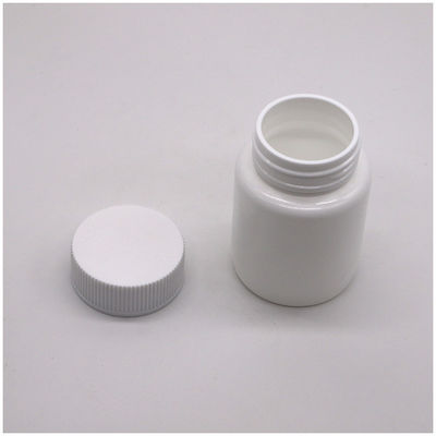 Cappuccio a vite in plastica 95CC/ML Bottiglia medica in HDPE per compresse vuote di farmaco