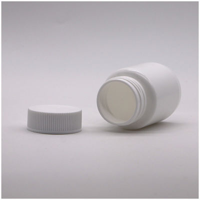 Cappuccio a vite in plastica 95CC/ML Bottiglia medica in HDPE per compresse vuote di farmaco