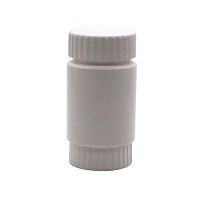 Bottiglia in vaso di plastica HDPE con tappo a vite realizzata in materiale HDPE