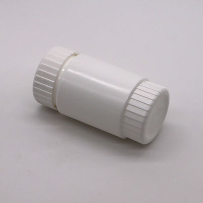 Bottiglia in vaso di plastica HDPE con tappo a vite realizzata in materiale HDPE