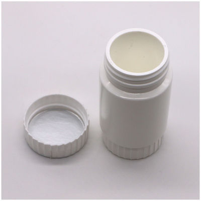 Bottiglia in vaso di plastica HDPE con tappo a vite realizzata in materiale HDPE